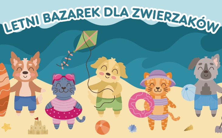 Zbiórka Letni Bazarek dla Zwierzaków - zdjęcie główne