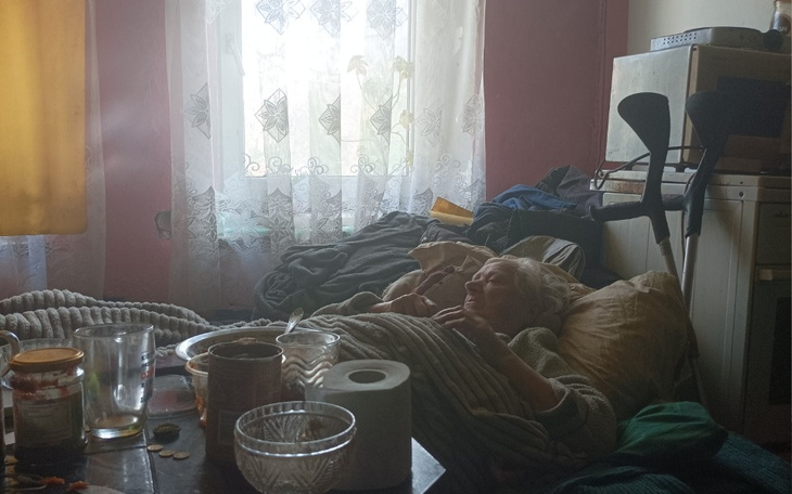 Zbiórka Pomoc w remoncie dla babci - zdjęcie główne