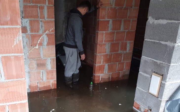 Zbiórka Duże zniszczenia domu po powodzi - zdjęcie główne