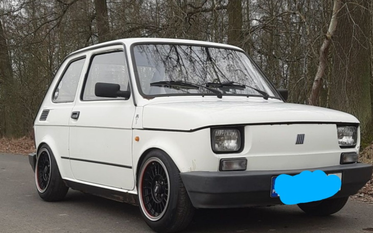 Zbiórka Spełnienie marzeń maluch 126p. - zdjęcie główne