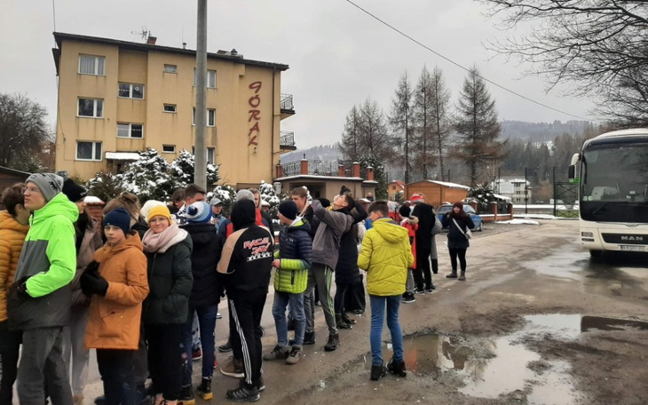 Zbiórka Wypoczynek dla dzieci z Ukrainy - zdjęcie główne