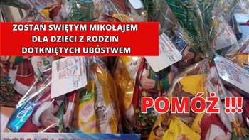 Zbiórka Paczki dla dzieci na Święta - miniaturka zdjęcia