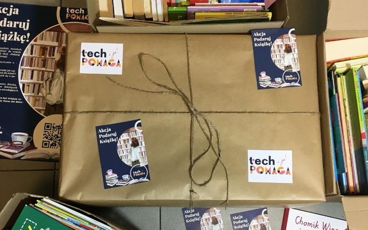 Zbiórka Podaruj Książkę - zdjęcie główne
