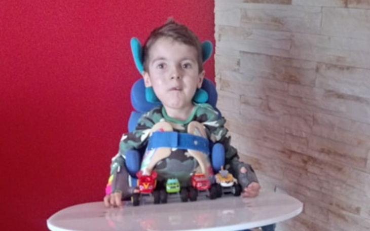 Zbiórka Nowy gorset i ortezy dla Bartka - zdjęcie główne