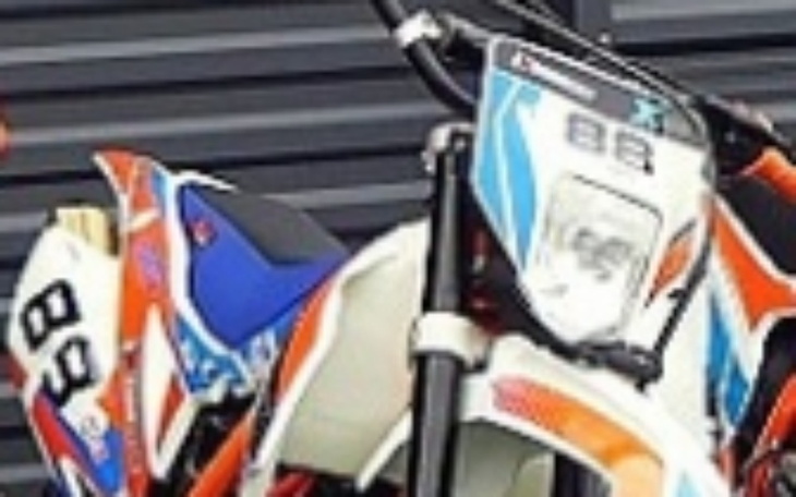 Zbiórka Zbieram na Crossa 125cc lucian - zdjęcie główne