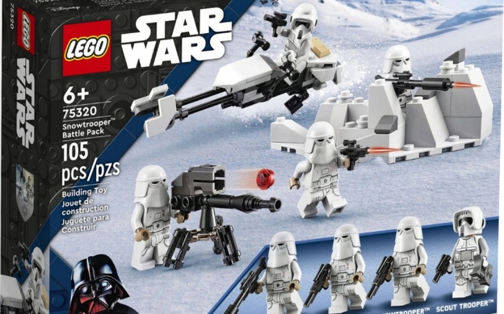 Zbiórka lego Star wars dla brata - zdjęcie główne