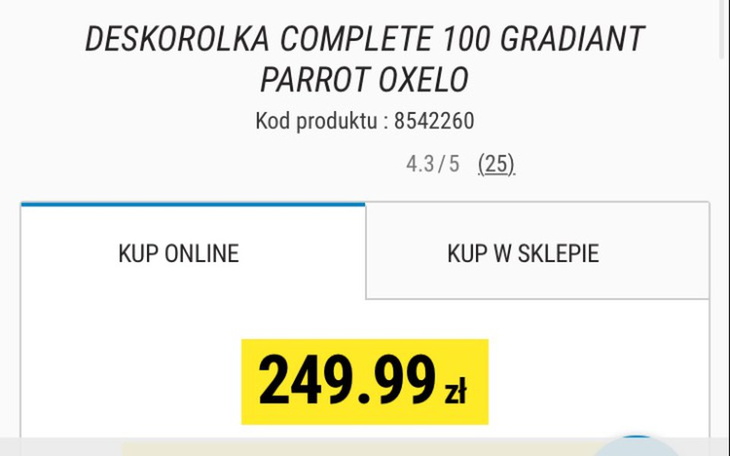 Zbiórka Na deskorolkę - zdjęcie główne