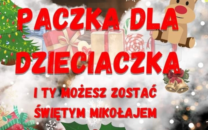 Zbiórka Prezenty w Domu Dziecka - zdjęcie główne