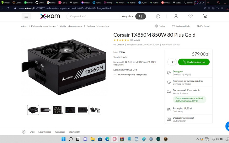 Zbiórka na zasilacz komputerowy - zdjęcie główne