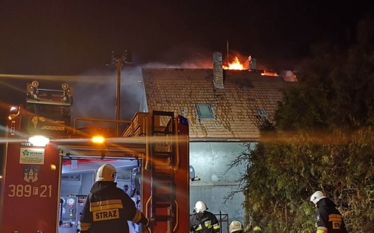 Zbiórka Remont budynku po pozarze - zdjęcie główne