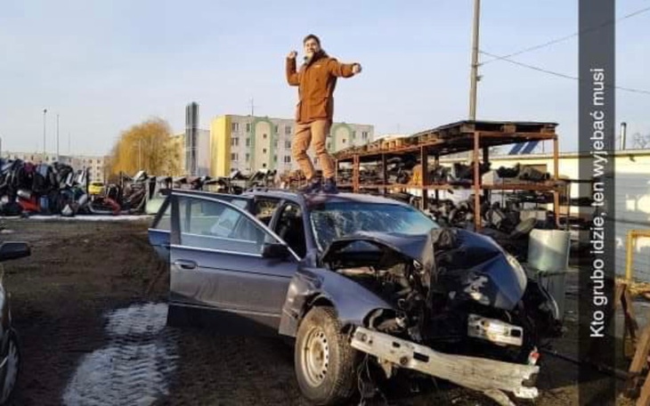 Zbiórka Na beemwe dla Wiesia pagnali - zdjęcie główne
