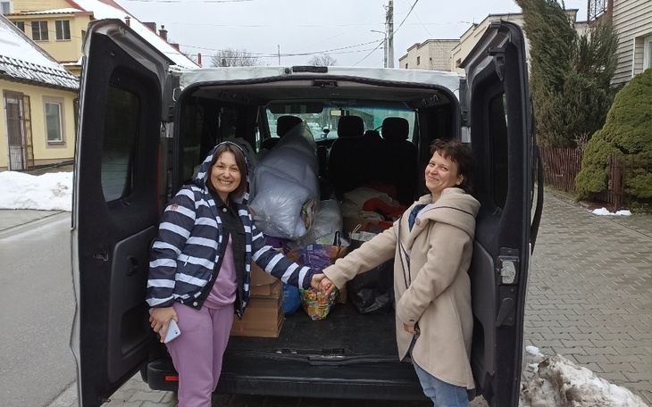 Zbiórka Pomoc dla przyjaciół z UA - zdjęcie główne