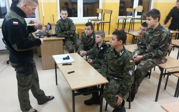 Zbiórka Młodzi pasjonaci - zdjęcie główne