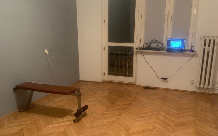 Zbiórka siłownia w bloku - zdjęcie główne