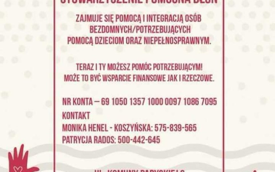 
        Zbiórka Dom dla najuboższych - zdjęcie główne
    