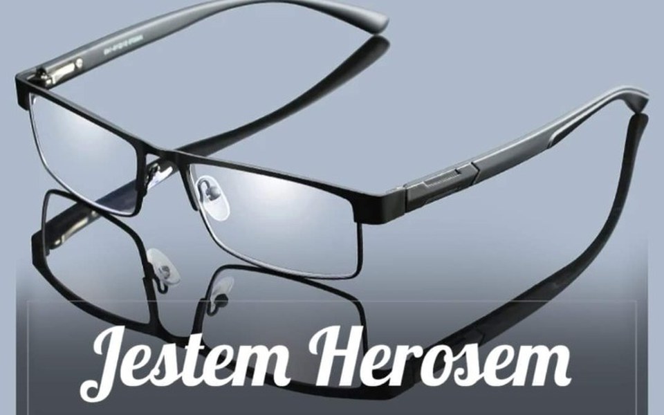 
        Zbiórka JESTEM Herosem - kupuję OKULARY - zdjęcie główne
    