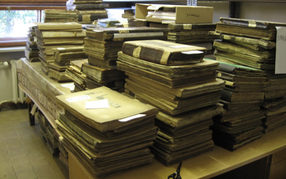 Zbiórka Akty pamięci - kopie ksiąg - zdjęcie główne