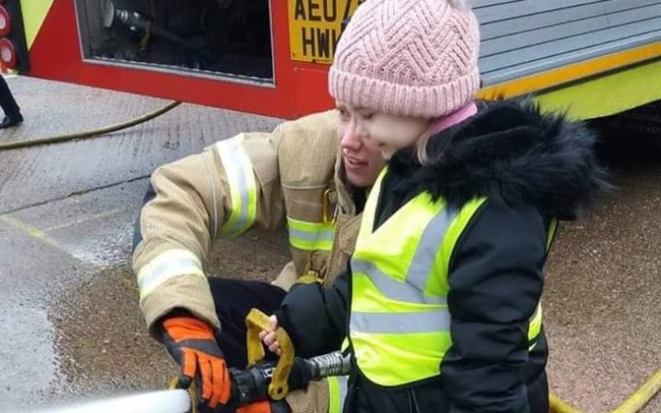 Zbiórka Odwiedziny córki w Londynie - zdjęcie główne