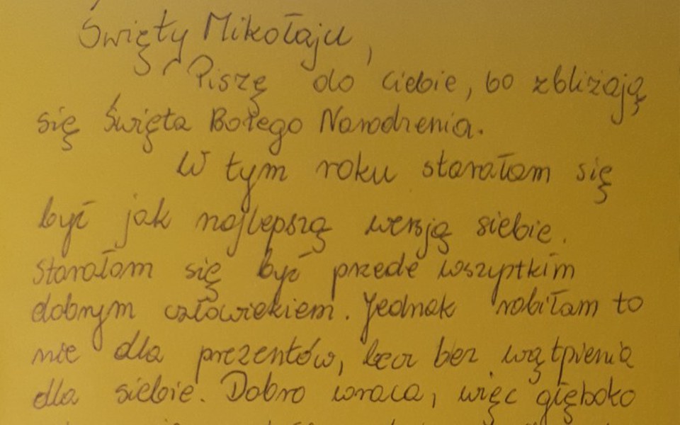 
        Zbiórka Bożonarodzeniowe marzenie Anity - zdjęcie główne
    