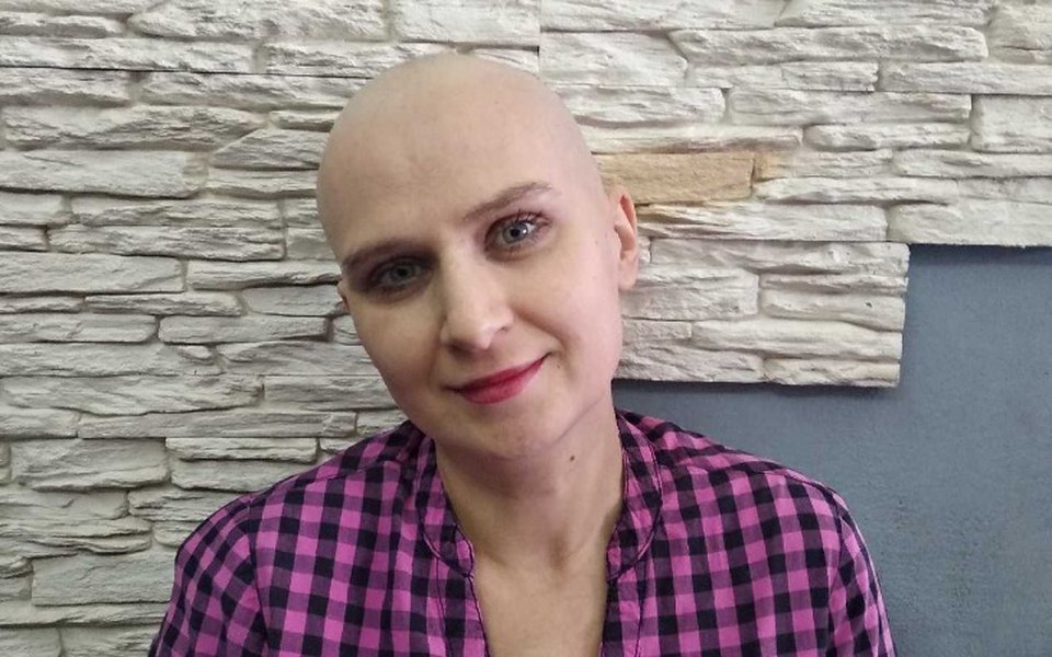 Zbiórka Sabina chce wygrać z rakiem - zdjęcie główne