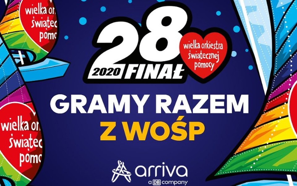 
        Zbiórka 28 Finał WOŚP - zdjęcie główne
    