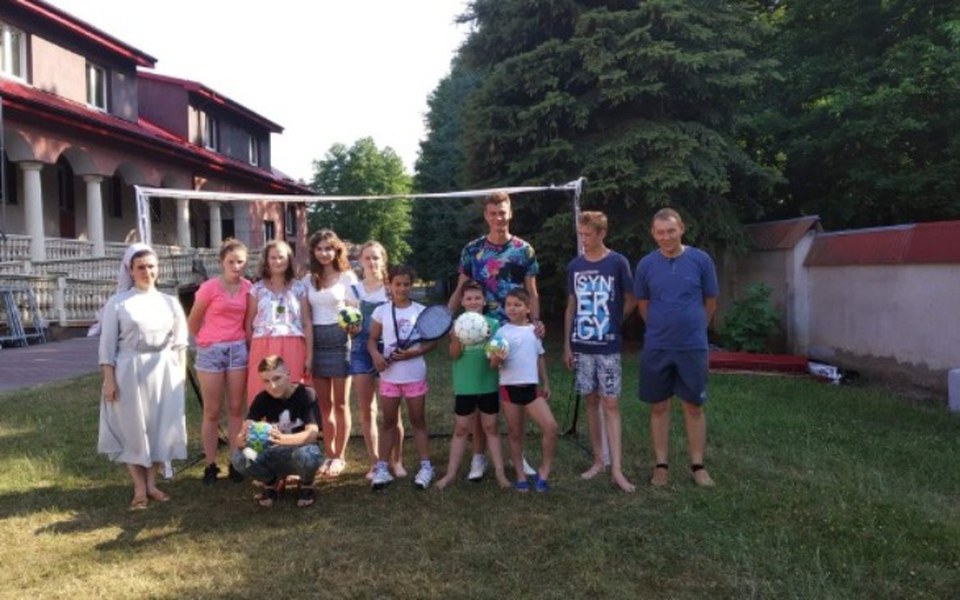 
        Zbiórka Sprzęt sportowy dla Domu Dziecka - zdjęcie główne
    