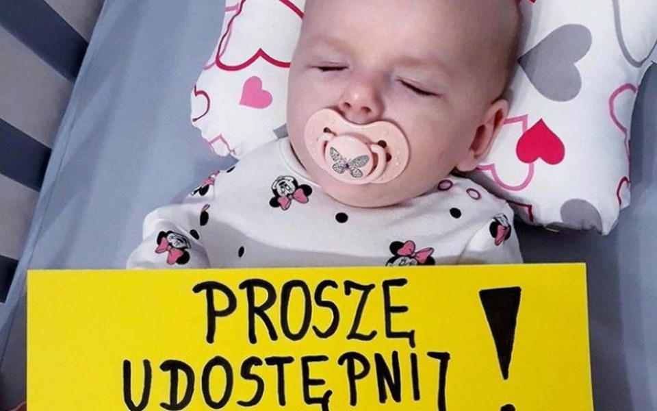 
        Zbiórka Zbiórka dla Tosi Wiśniewskiej - zdjęcie główne
    