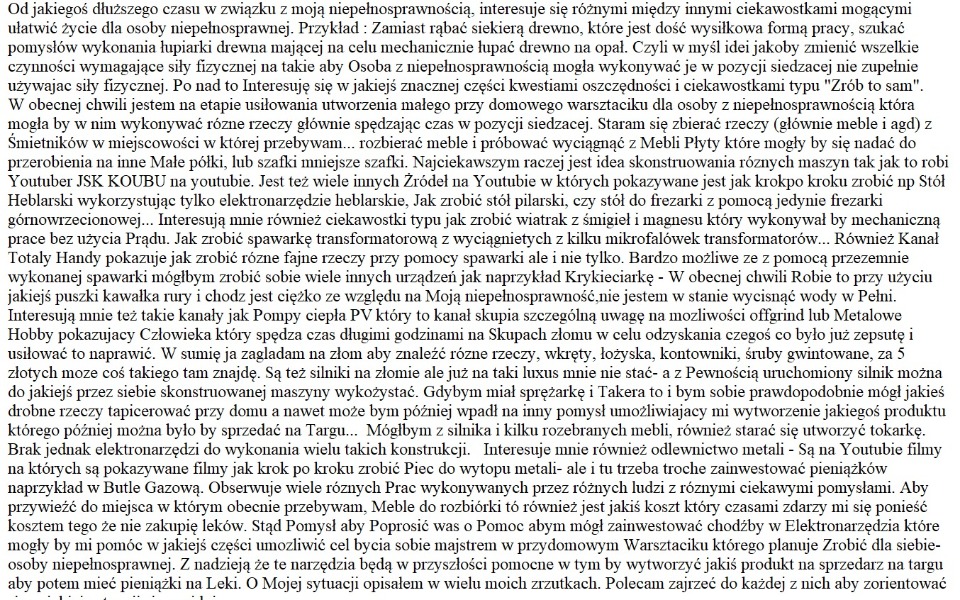 
        Zbiórka Zbieram na Elektronarzędzia - zdjęcie główne
    