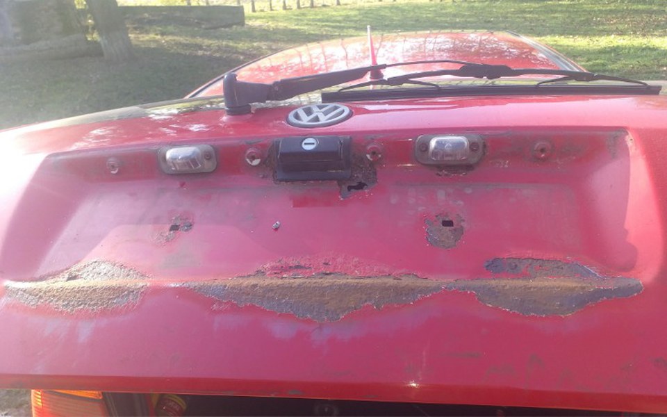 Zbiórka Remont golfa III - zdjęcie główne