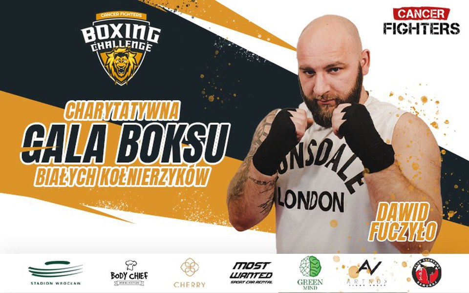 Zbiórka Dawid Fuczyło Boxing Challenge - zdjęcie główne