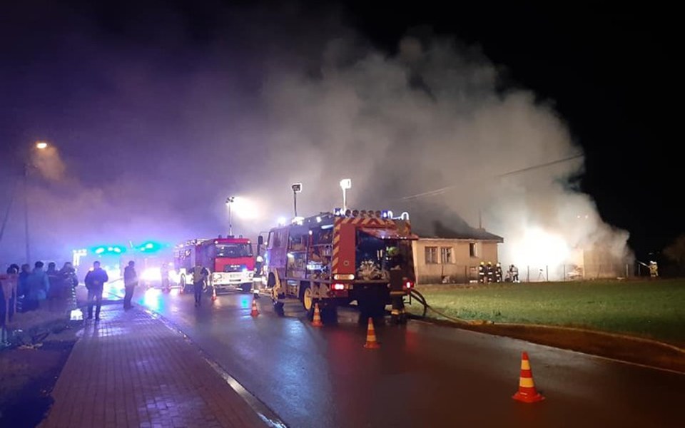 
        Zbiórka Gospodarka spalona - zdjęcie główne
    