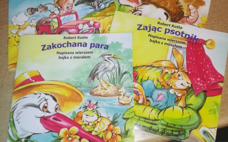 
        Zbiórka Książeczki dla domu dziecka - zdjęcie główne
    