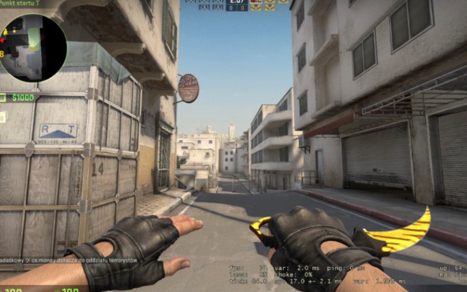
        Zbiórka Na skiny do counter strike - zdjęcie główne
    