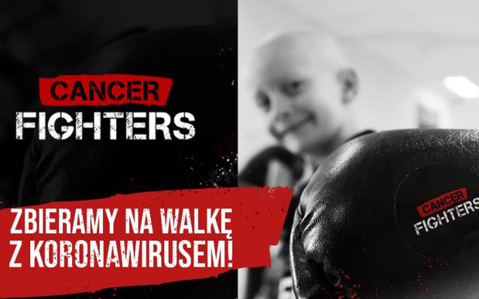 
        Zbiórka Cancer Fighters przeciw pandemii - zdjęcie główne
    