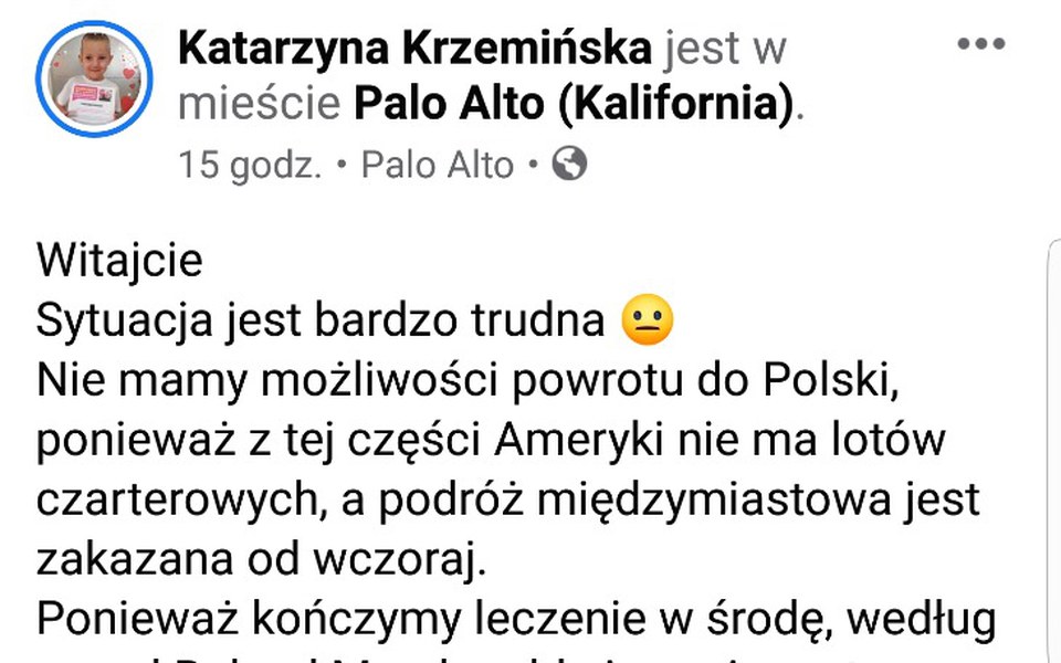 
        Zbiórka Wirus zatrzymał Sebastianka w US - zdjęcie główne
    