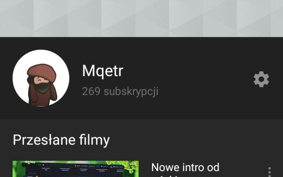 
        Zbiórka Na rozwinięcie mojego kanału mqe - zdjęcie główne
    