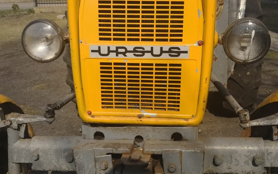 
        Zbiórka Na traktor ursus - zdjęcie główne
    