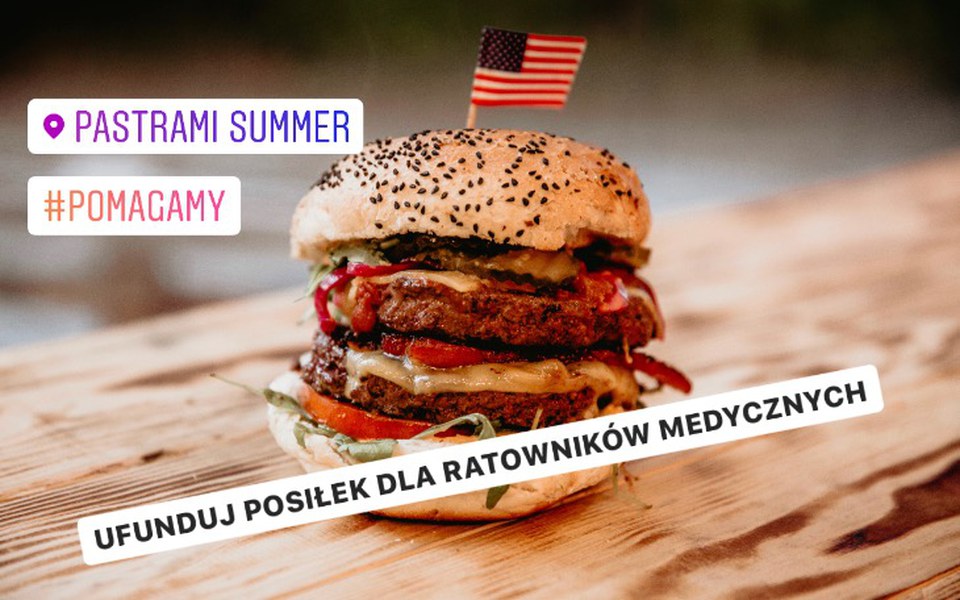 Zbiórka Posiłek dla medyków. - zdjęcie główne