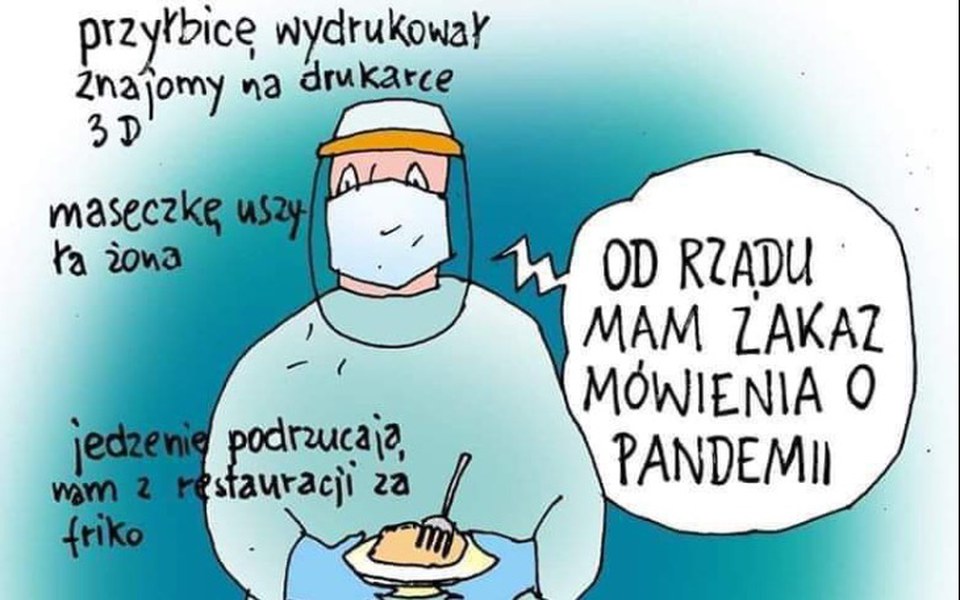 
        Zbiórka Maski i przyłbice dla lekarzy - zdjęcie główne
    