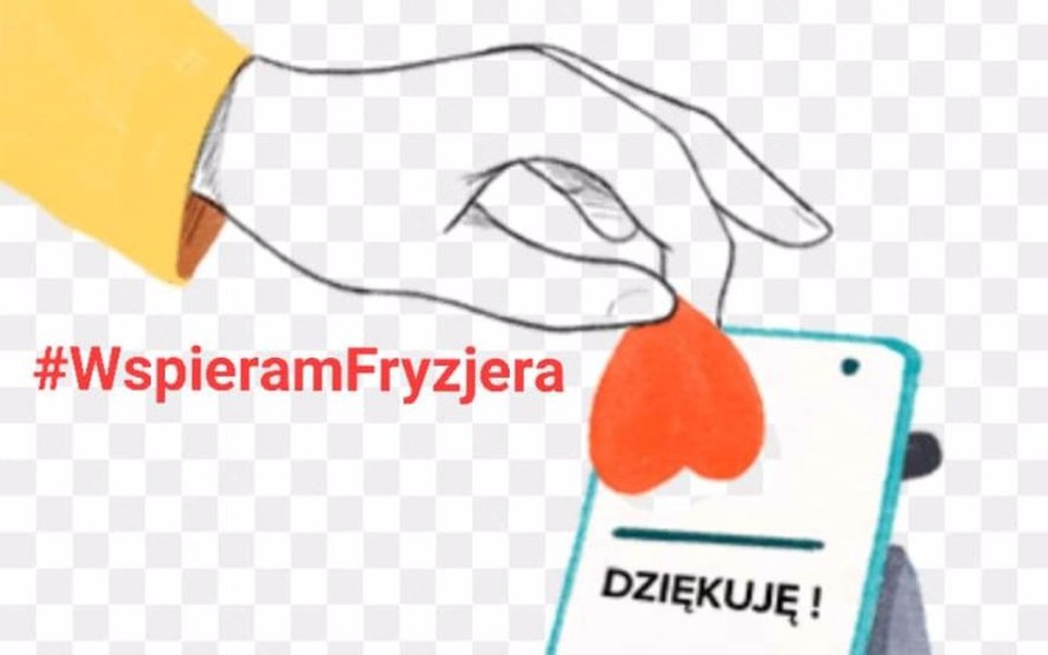 
        Zbiórka WesprzyjSwojegoFryzjera - zdjęcie główne
    