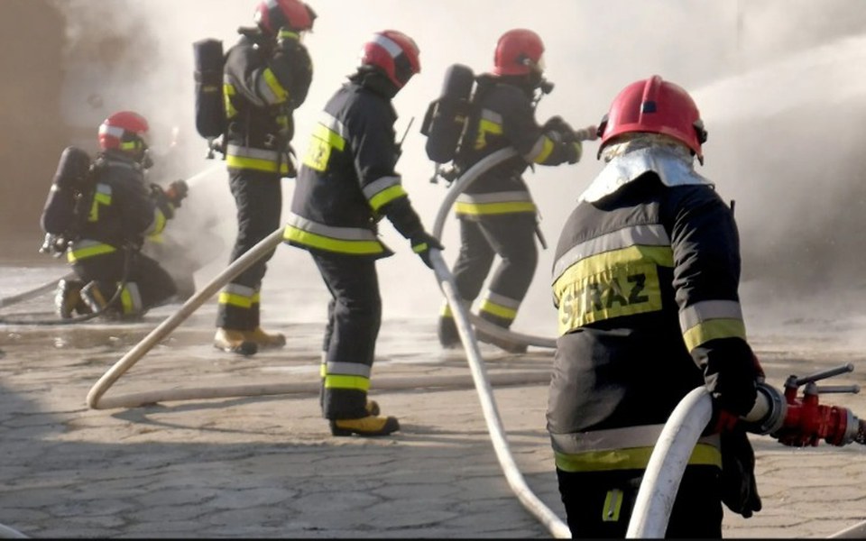 Zbiórka Pomoc Dla Straży Pożarnej i OSP. - zdjęcie główne