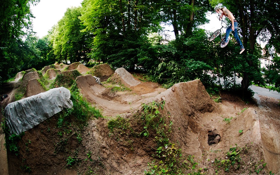 Zbiórka Odbudowa toru OlivaTrails- Jam - zdjęcie główne