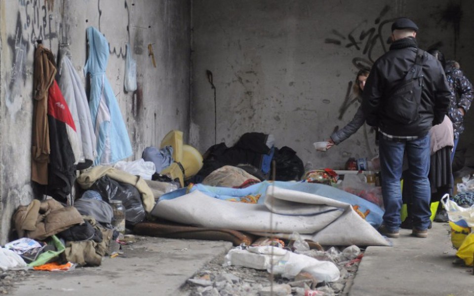 
        Zbiórka Pomaganie bezdomnym - zdjęcie główne
    