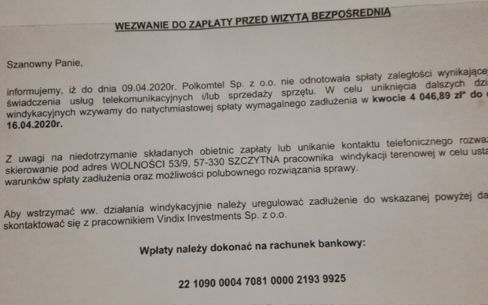 
        Zbiórka Skardziono dane osobowe Pomoc - zdjęcie główne
    