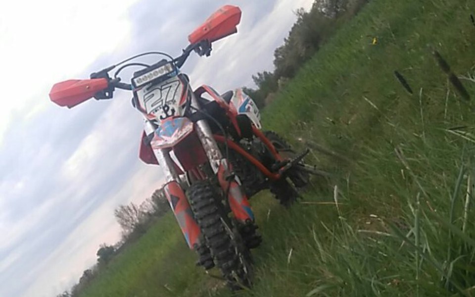 
        Zbiórka Na rozwój pasji motocross. - zdjęcie główne
    