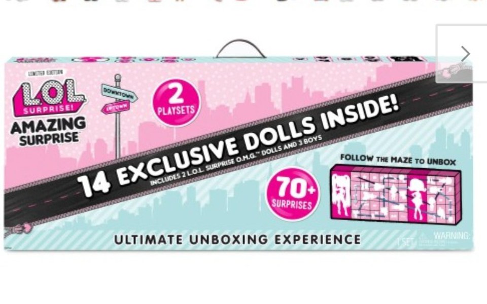 
        Zbiórka Na zestaw lol suprise omg - zdjęcie główne
    