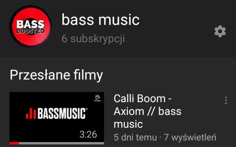 
        Zbiórka Rozwoj kanalu na youtube - zdjęcie główne
    
