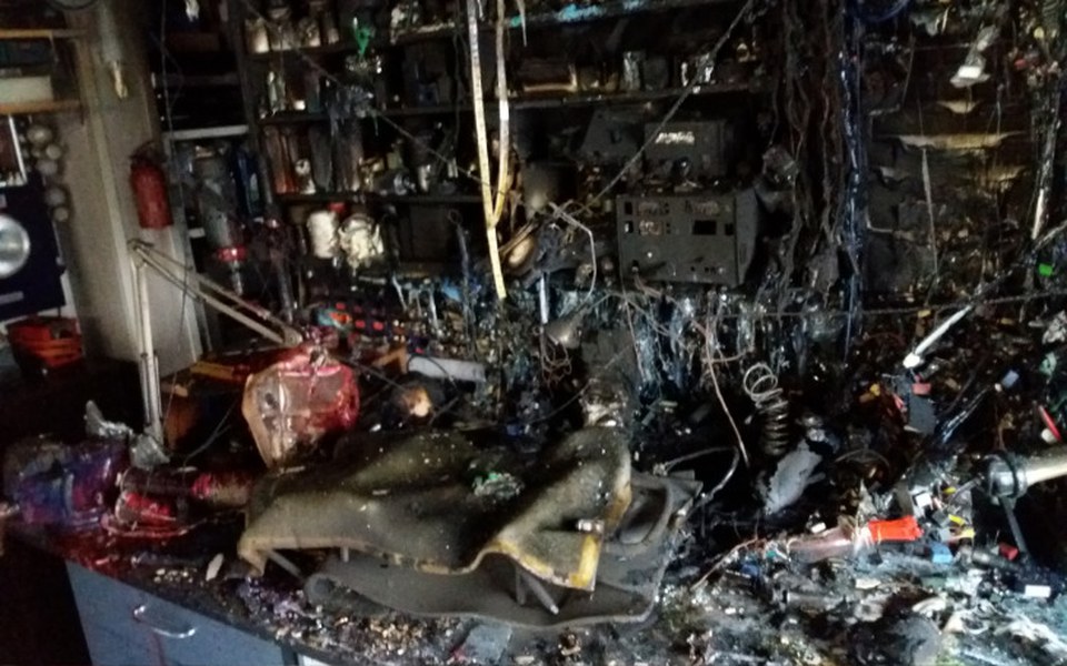 
        Zbiórka Ratowanie Zakładu Usługowego - zdjęcie główne
    