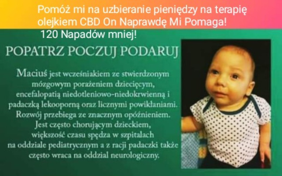 
        Zbiórka Na Olejek CBD - zdjęcie główne
    