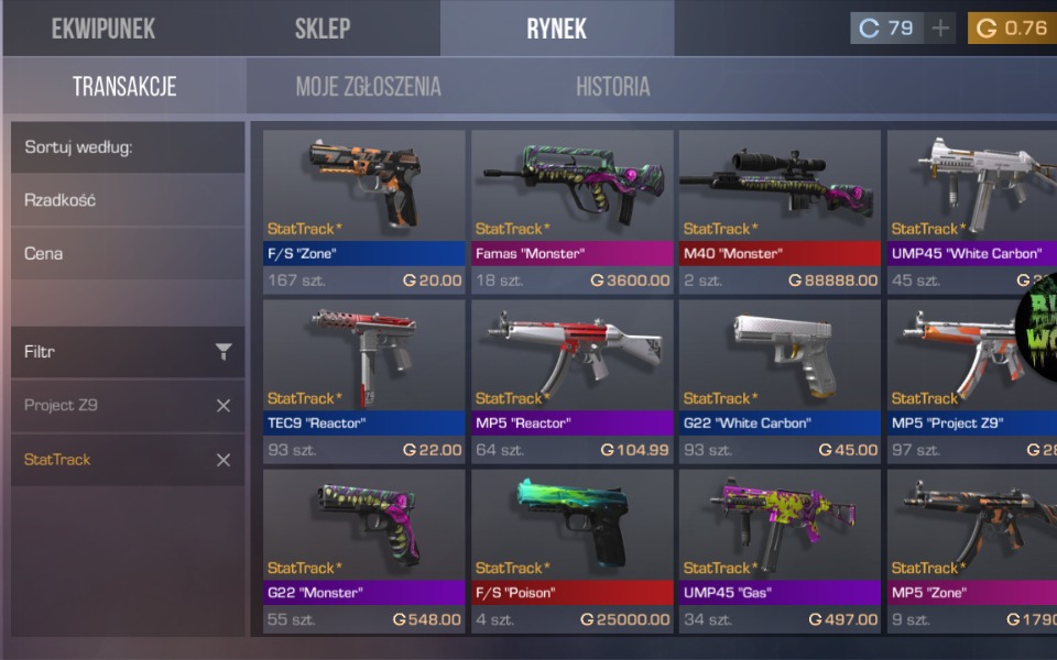 
        Zbiórka Zbieram na golda do standoffa 2 - zdjęcie główne
    